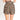Jungle Cinch Waist Shorts