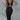 Moonlight Cut-Out Black Dress