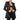 Meghan Cutout Black Women's Blazer
