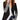 Luna's Sequin Sleeve Women's Blazer